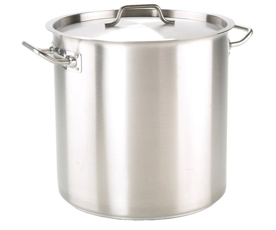 Catermaster Stainless Steel Stock Pot Without Lid 50cm