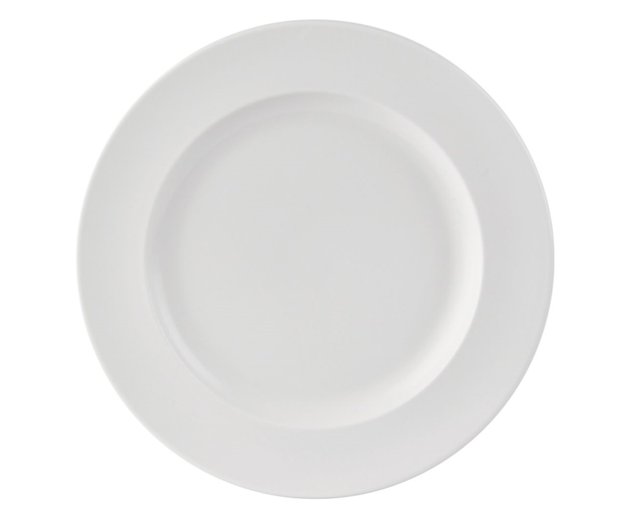 Simply Tableware 25.5cm Plate (Pack of 6)