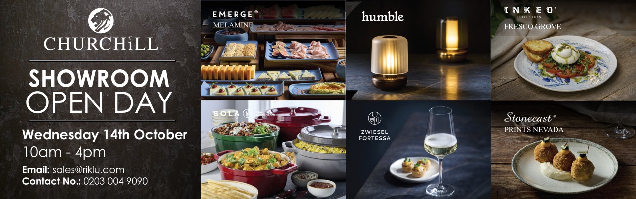 One Day Only - Showroom Open Day! Wednesday 14th October 10am - 4pm - 