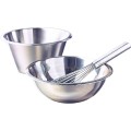 Stainless Steel Collanders & Mixing Bowls