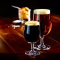 Stemmed Beer Glasses