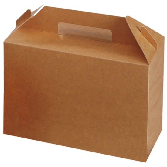 Colpac Recyclable Kraft Large Carry Pack(Pack of 125) Catering Supply Images