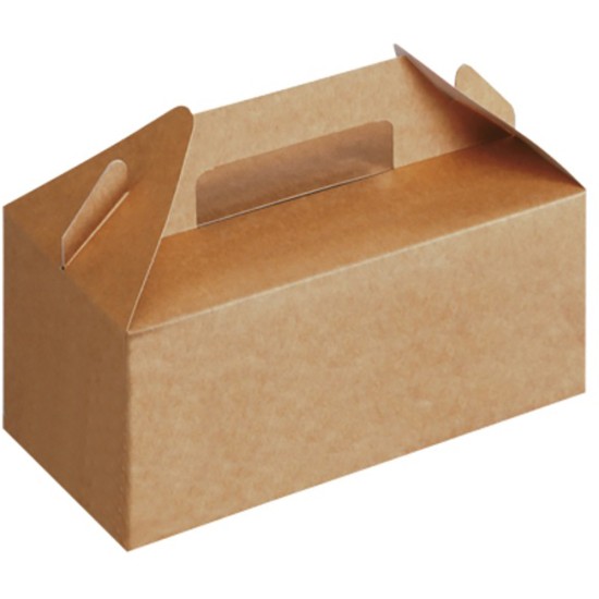 Colpac Recyclable Kraft Medium Carry Pack(Pack of 125) Event Supply Images