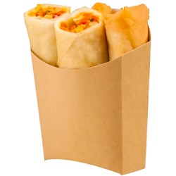 Colpc Compostable Large Kraft Scoop(Pack of 1000)