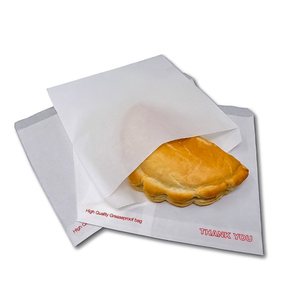 Greaseproof Bags - Printed 