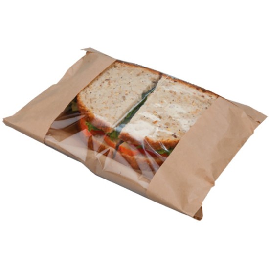 Colpac Compostable Large Sandwich Bag(Pack of 1000) Event Supply Images