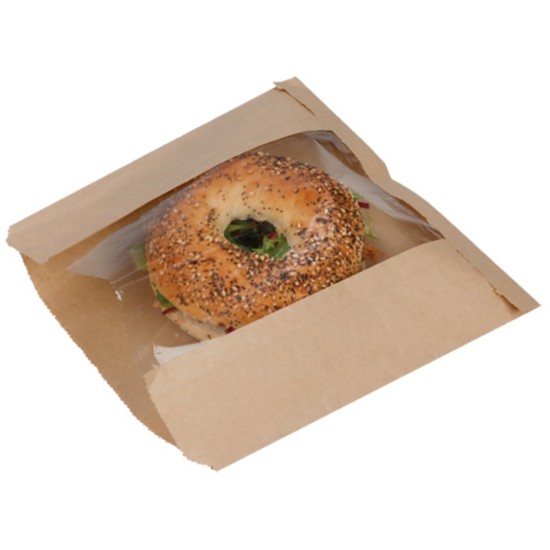 Colpac Compostable Medium Sandwich Bag(Pack of 1000) Event Supply Images