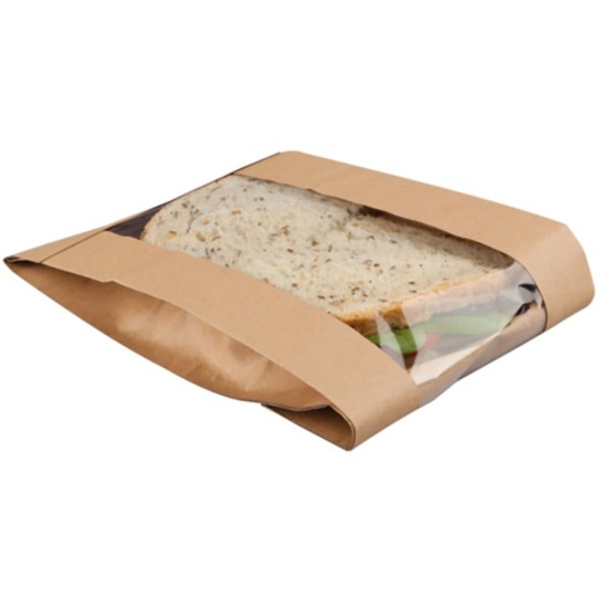 Colpac Recyclable Bloomer Sandwich Bag(Pack of 1000) Catering Supply Images