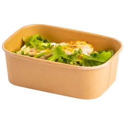 Colpac Stagione® Microwaveable 750ml Kraft PP Lined Food Tray(Pack of 300)
