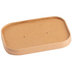 Colpac Stagione® Microwaveable Kraft PP Lined Lid(Pack of 300)