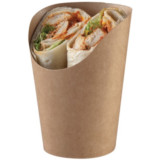 Colpac Recyclable Kraft Wrap Pot(Pack of 1000) Catering Supply Images