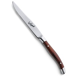 Amefa Virgule Brown Handle Steak Knife (Pack of 12)