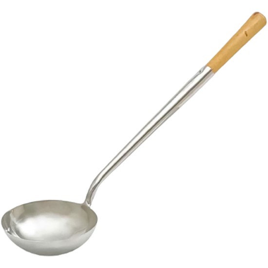 Chefset Chinese Ladle No3 44.5Cm Restaurant Supply Images