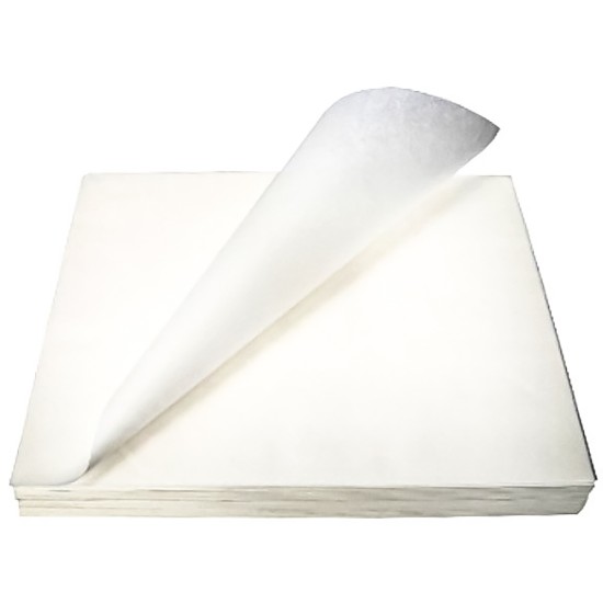 Imitation Greaseproof Sheets (Cut 8 - 1/8) 7 x 9