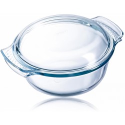 Pyrex Round Casserole 2.1Ltr(Pack of 3)