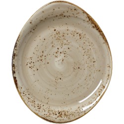 Steelite Craft Porcini Plate Freestyle 25cm(Pack of 12)
