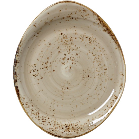 Steelite Craft Porcini Plate Freestyle 25cm(Pack of 12) Restaurant Supply Images