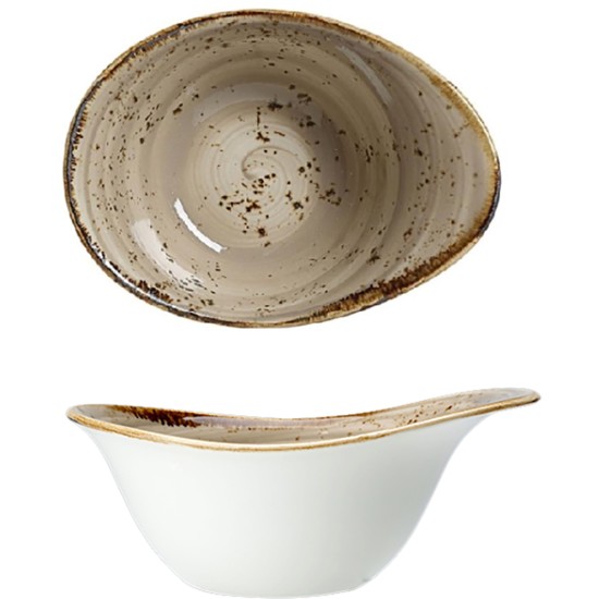 Steelite Craft Porcini Bowl Freestyle 18cm(Pack of 12) Event Supply Images