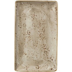 Steelite Craft Porcini Rectangle Platter 27cm(Pack of 6)
