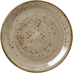 Steelite Craft Porcini Plate Coupe 20.25cm(Pack of 24)