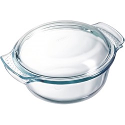 Pyrex Round Casserole 3.5Ltr(Pack of 3)
