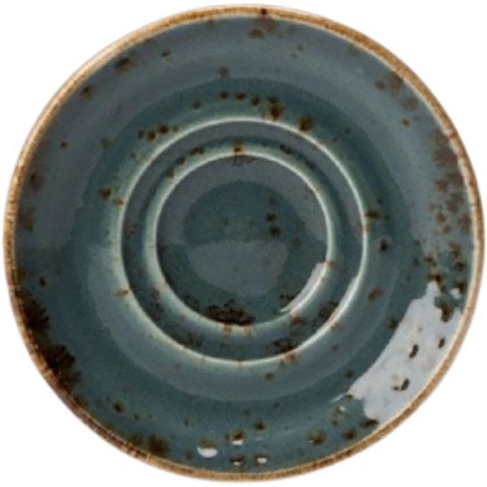 Steelite Craft Blue Saucer 11.75cm(Pack of 36) Restaurant Supply Images