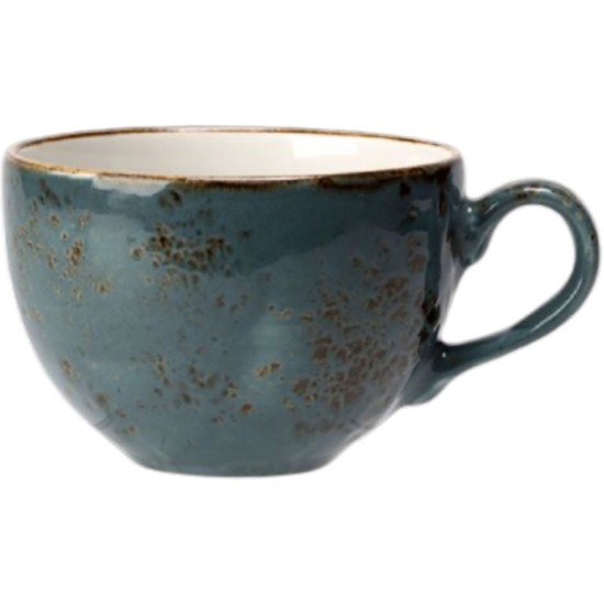 Steelite Craft Blue Cup Low Empire 22.75cl(Pack of 36) Catering Supply Images