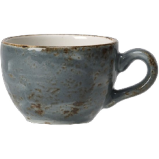 Steelite Craft Blue Cup Low Empire 8.5cl(Pack of 36) Restaurant Supply Images