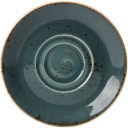 Steelite Craft Blue Soup Stand 16.5cm(Pack of 36)