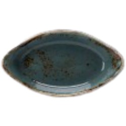 Steelite Craft Blue Oval No1 Eared Dish 20 x 11cm(Pack of 24)