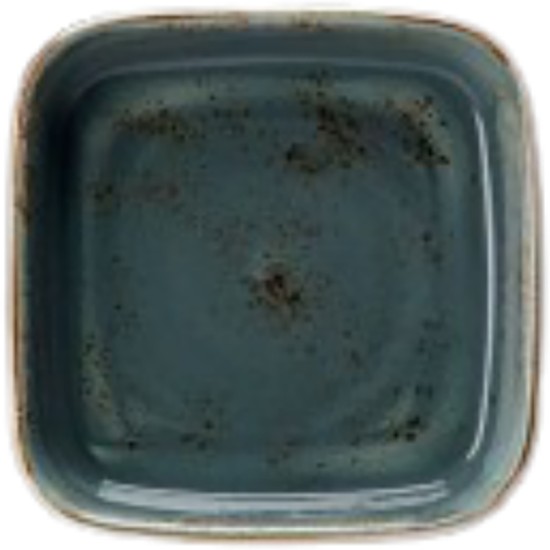 Steelite Craft Blue Roaster Square 25.5cm(Pack of 6) Restaurant Supply Images