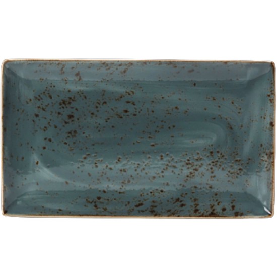 Steelite Craft Blue Rectangle Platter 32 x 19cm(Pack of 6) Restaurant Supply Images