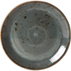 Steelite Craft Blue Plate Coupe 25.5cm(Pack of 24)