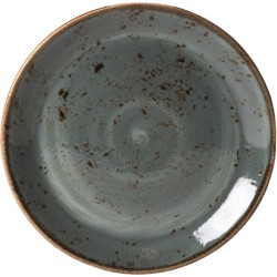 Steelite Craft Blue Plate Coupe 20.25cm(Pack of 24)