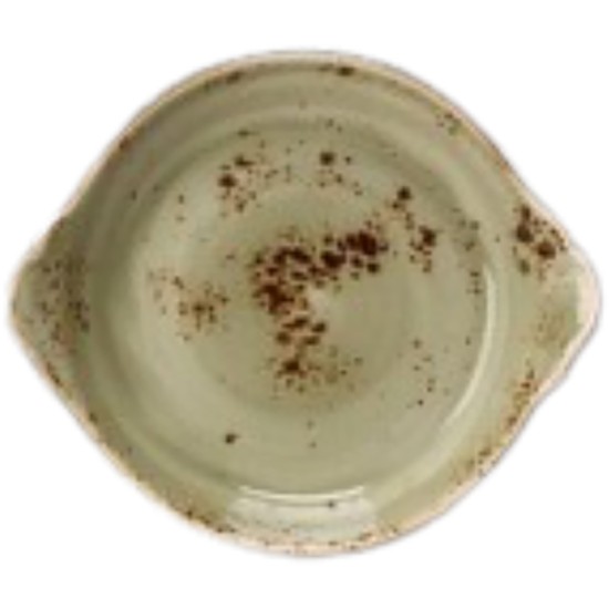 Steelite Craft Green Round Eared Dish 21.5cm(Pack of 12) Event Supply Images