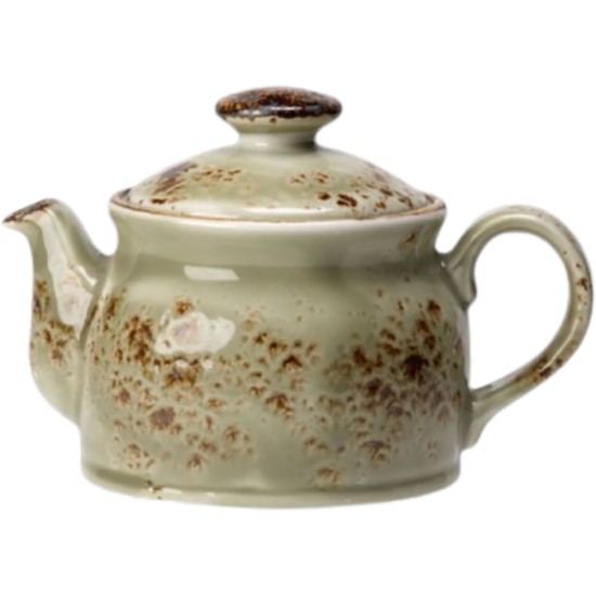 Steelite Craft Green Teapot Club 42.5cl(Pack of 6) Restaurant Supply Images