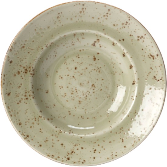 Steelite Craft Green Bowl Nouveau 27cm(Pack of 6) Catering Supply Images