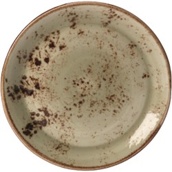 Steelite Craft Green Plate Coupe 28cm(Pack of 12)