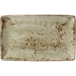 Steelite Craft Green Rectangle Platter 27 x 16.75cm(Pack of 6)