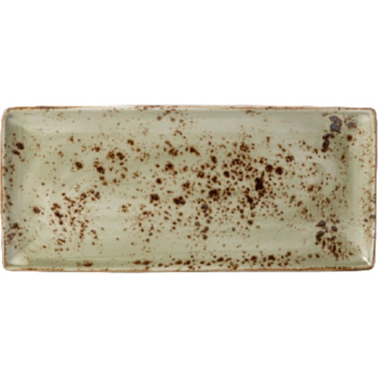Steelite Craft Green Rectangle Platter 37 x 16.5cm(Pack of 6) Event Supply Images