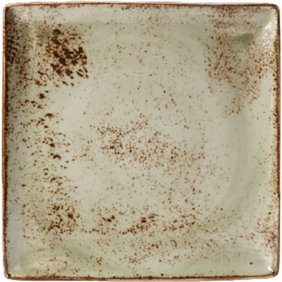 Steelite Craft Green Square Platter 27 x 27cm(Pack of 6) Catering Supply Images