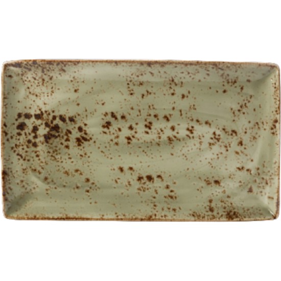 Steelite Craft Green Rectangle B469 32 x 19cm(Pack of 6) Event Supply Images