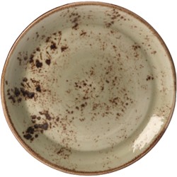 Steelite Craft Green Plate Coupe 25.5cm(Pack of 24)