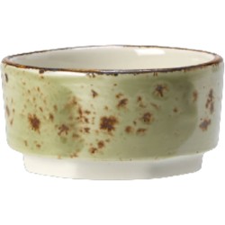 Steelite Craft Green Dipper Tasters 6.5cm(Pack of 12)