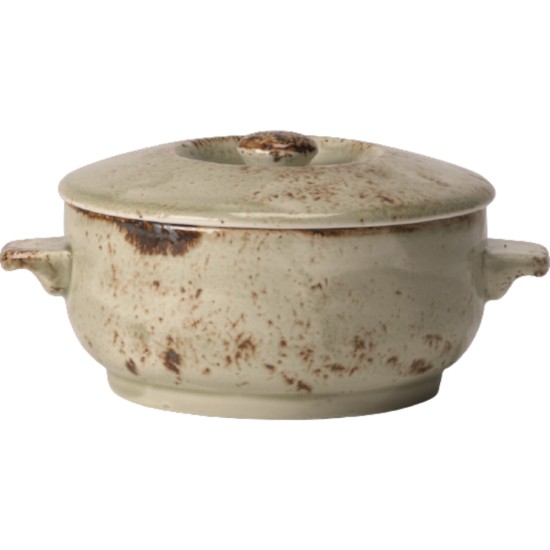 Steelite Craft Green Soup Bowl Cass Base 42.5cl(Pack of 6) Event Supply Images