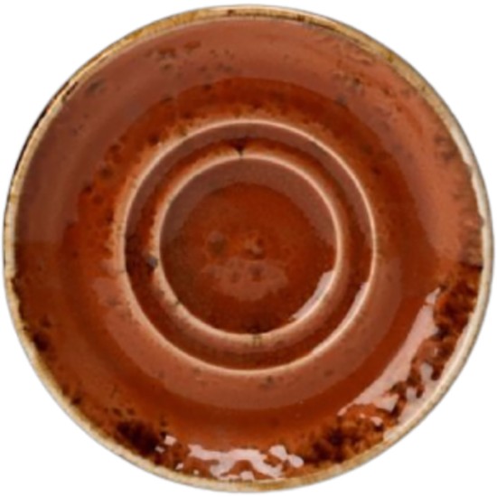 Steelite Craft Terracotta Saucer 11.75cm(Pack of 36) Catering Supply Images