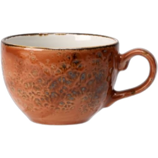Steelite Craft Terracotta Cup Low Empire 22.75cl(Pack of 36) Restaurant Supply Images