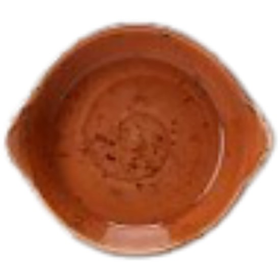 Steelite Craft Terracotta Round Eared Dish Scallop 14.5cm(Pack of 36) Event Supply Images