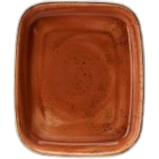 Steelite Craft Terracotta Roaster 30.5 x 25.5cm(Pack of 6) Event Supply Images