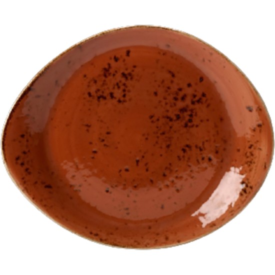 Steelite Craft Terracotta Plate 25.5cm(Pack of 12) Event Supply Images